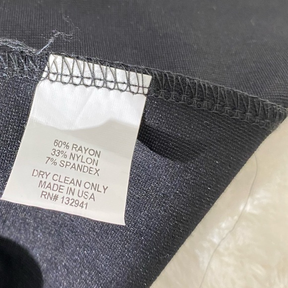 AMANDA UPRICHARD Black Rocky Strapless Mini Dress - Picture 6 of 6